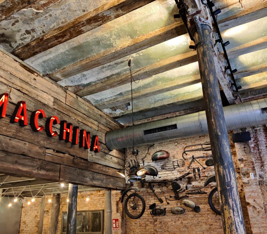 Macchina Pasta Bar