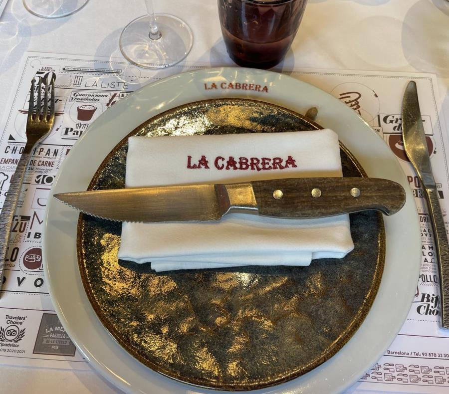 La Cabrera Barcelona