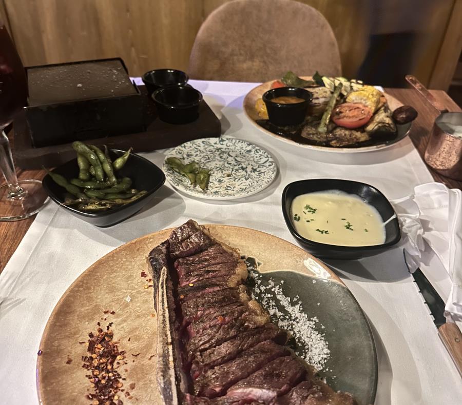 The Steak House