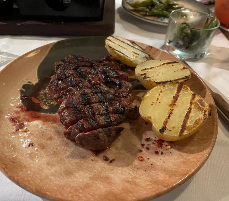 The Steak House