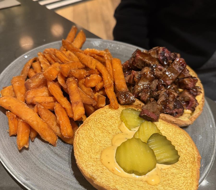 New York Burger Pelai