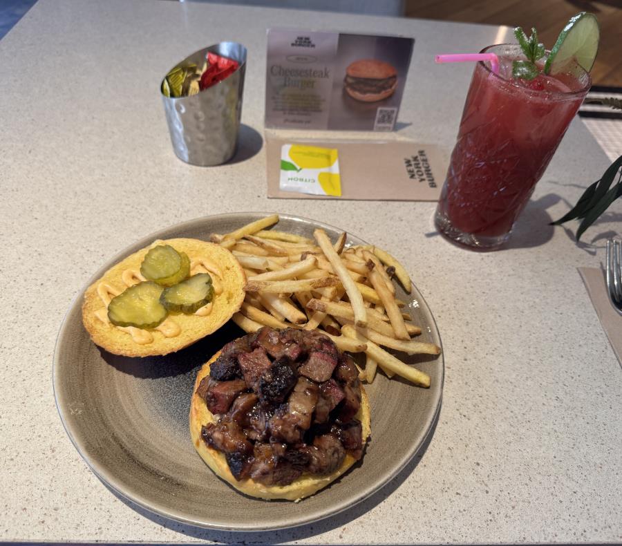 New York Burger Pelai