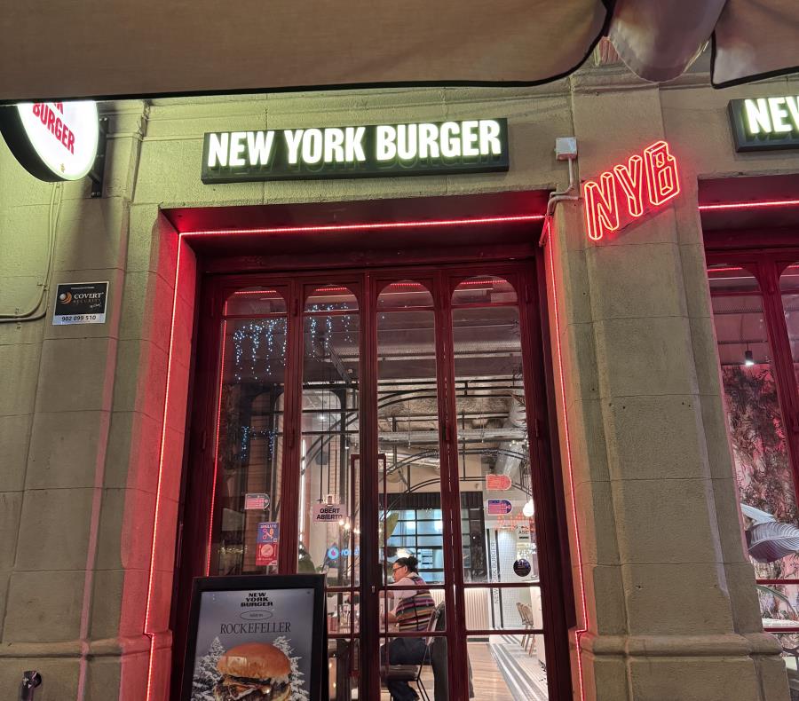 New York Burger Pelai