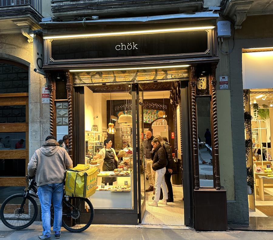 Chök Carme | Pastisseria Barcelona