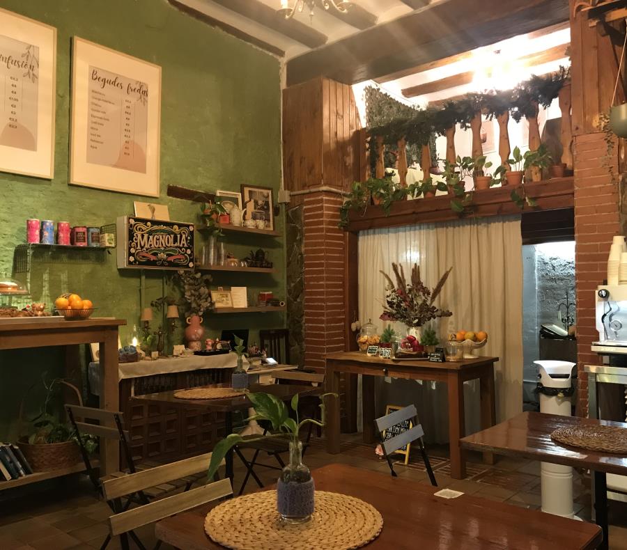 Magnolia café