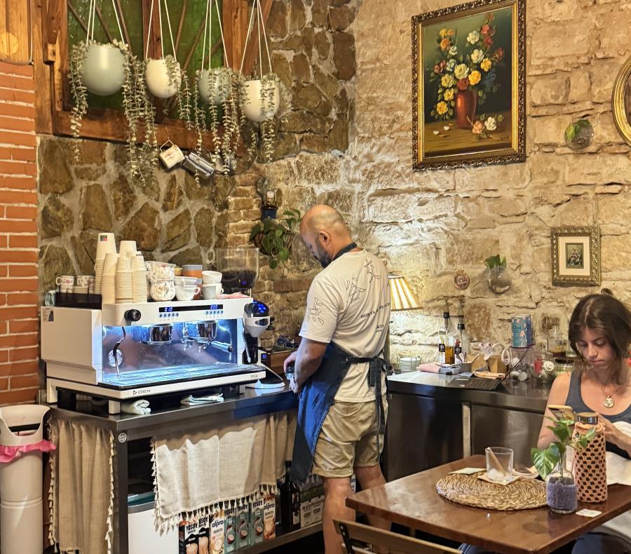 Magnolia café